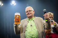 Uwe Kisker auf dem Dortmunder Oktoberfest 2023